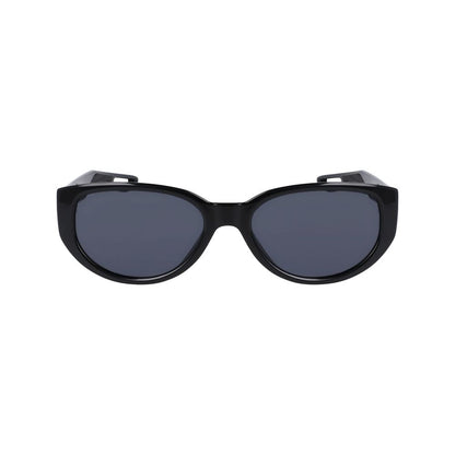 Black Injected Sunglasses
