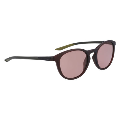 Brown Injected Sunglasses