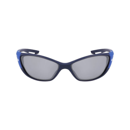 Blue Injected Sunglasses