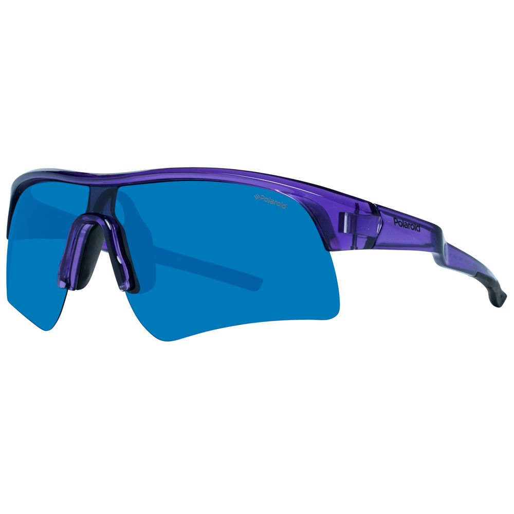 Purple Plastic Sunglasses