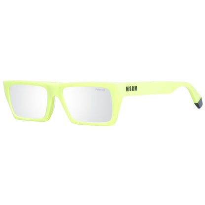 Yellow Acetate Sunglasses