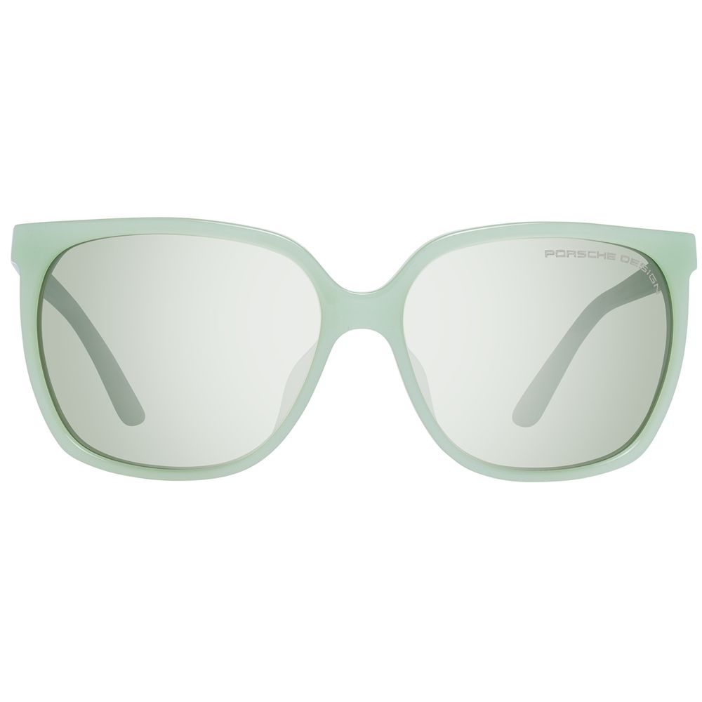 Green Acetate Sunglasses