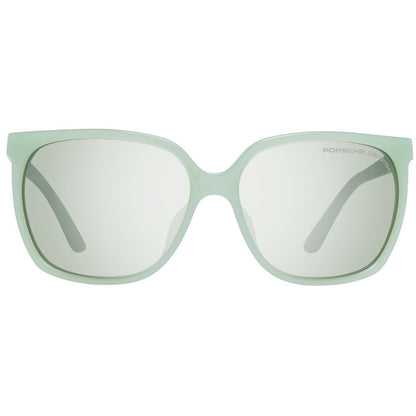 Green Acetate Sunglasses