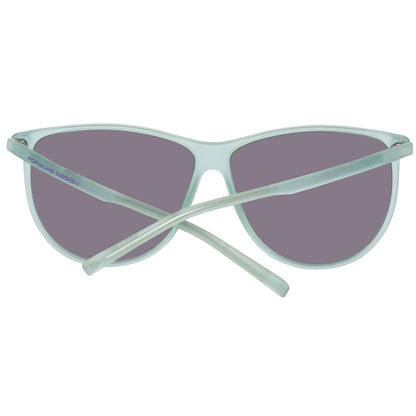 Green Polyamide Sunglasses