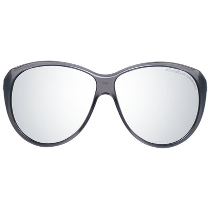 Gray Polyamide Sunglasses