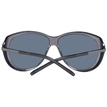 Gray Polyamide Sunglasses