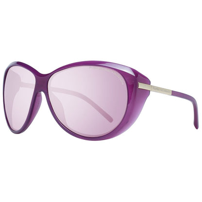 Purple Polyamide Sunglasses