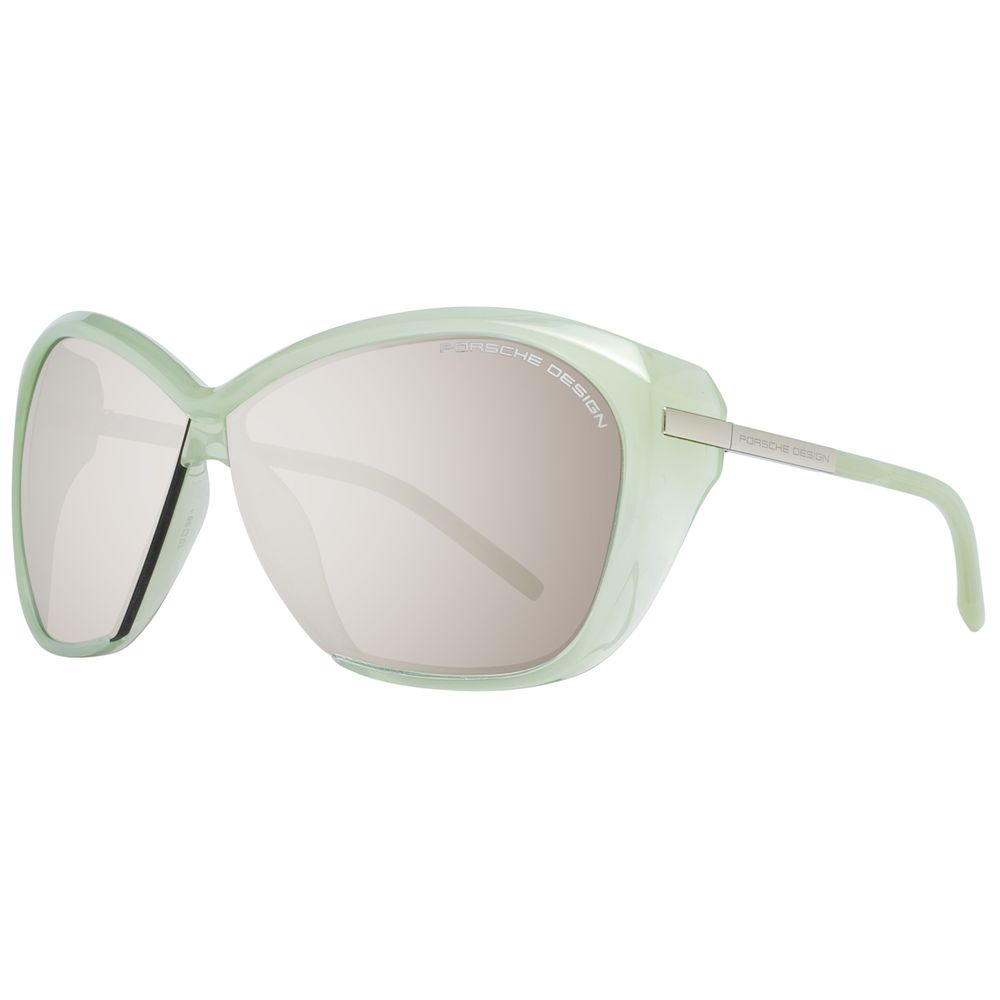 Green Polyamide Sunglasses
