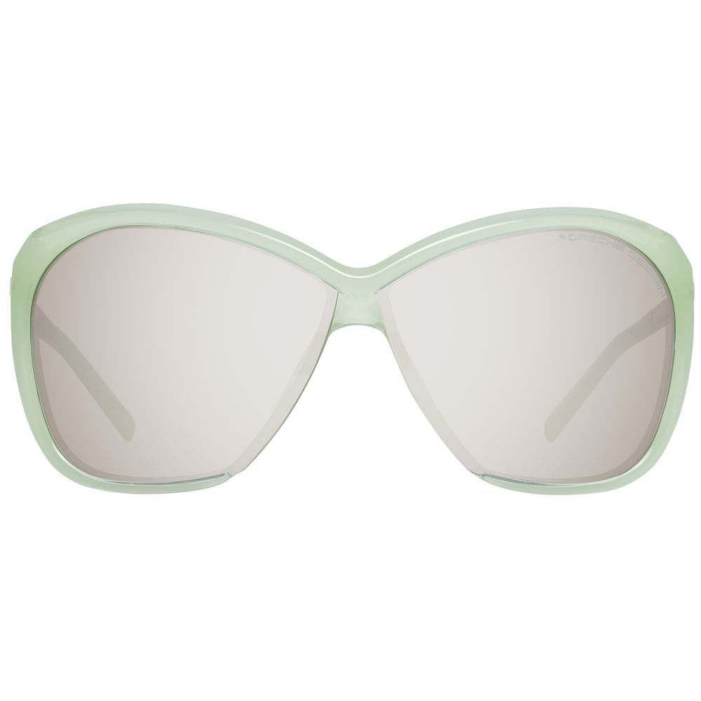 Green Polyamide Sunglasses