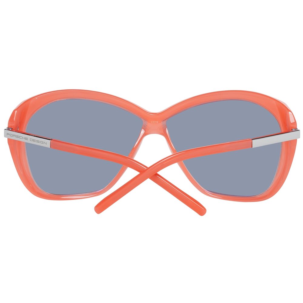 Orange Polyamide Sunglasses