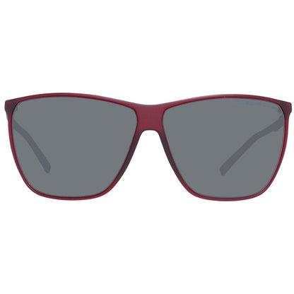 Red Polyamide Sunglasses