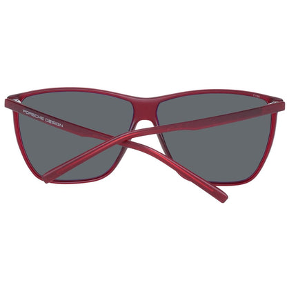 Red Polyamide Sunglasses