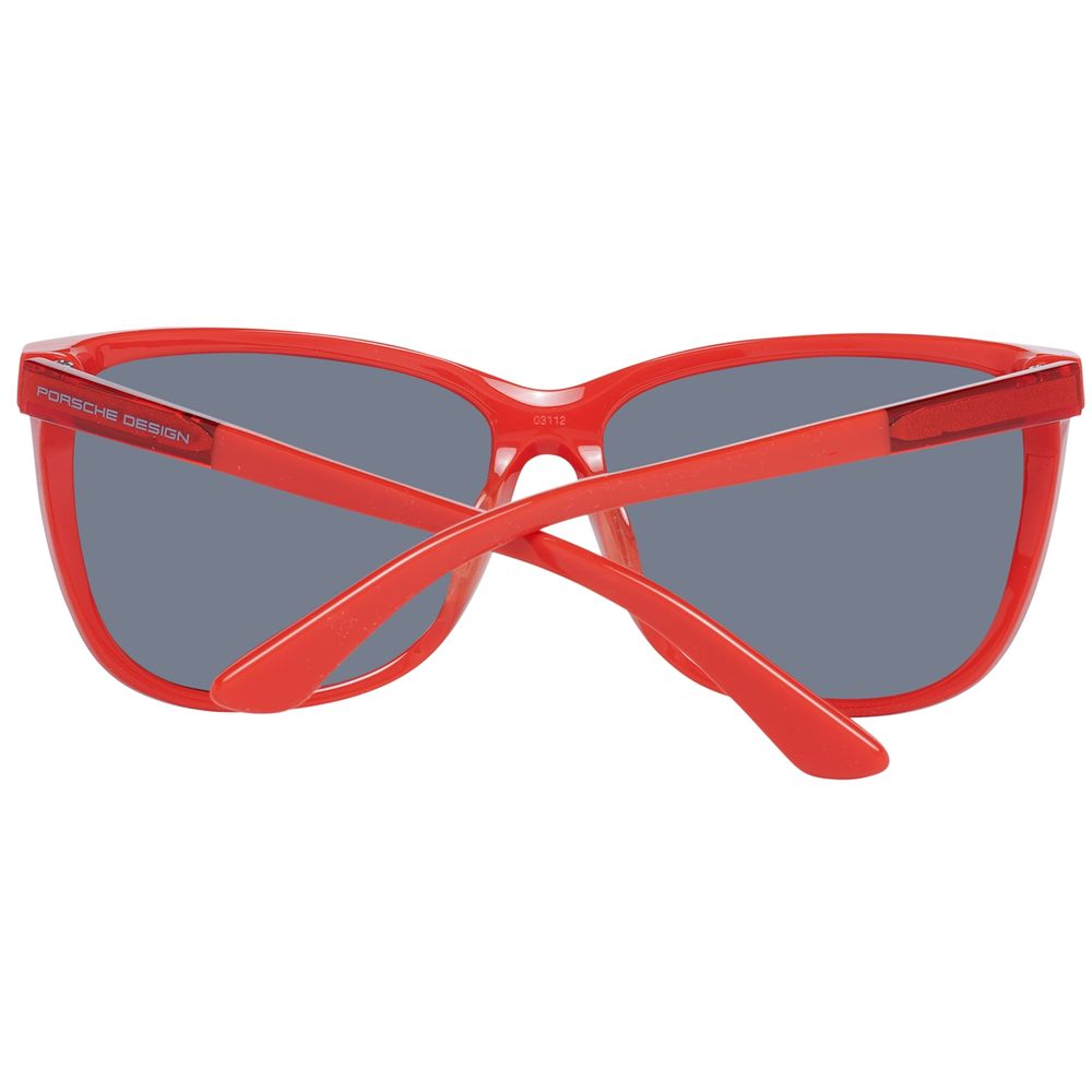 Red Acetate Sunglasses