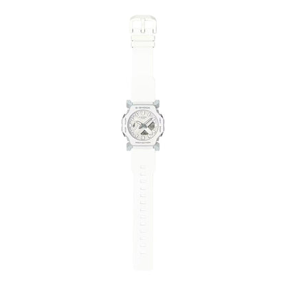 White Resin Sport Watch
