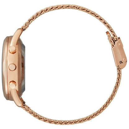 Gold Stainless Steel Dress Watch