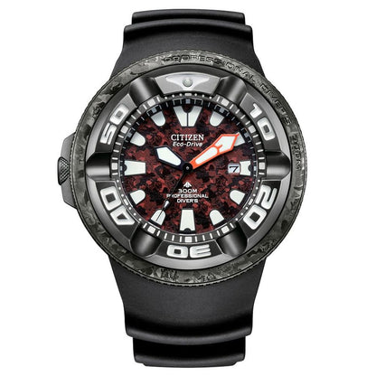 Black Rubber Sport Watch