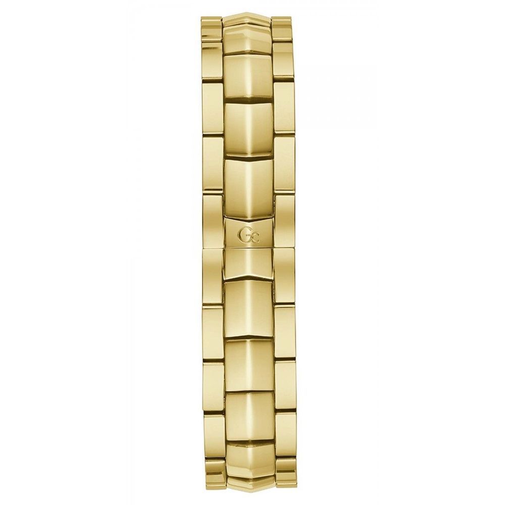 Gold Stainless Steel Dress Watch