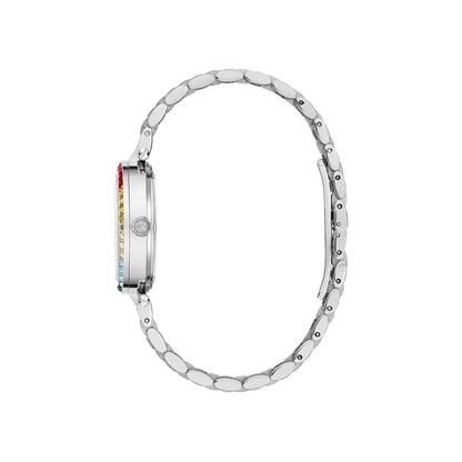 Gray Stainless Steel Bracelet Watch