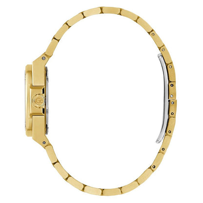 Gold Stainless Steel Dress Watch