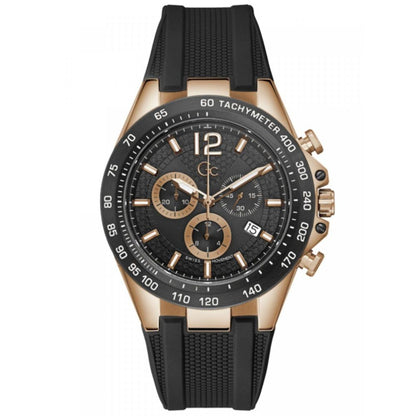 Black Synthetic Sport Watch
