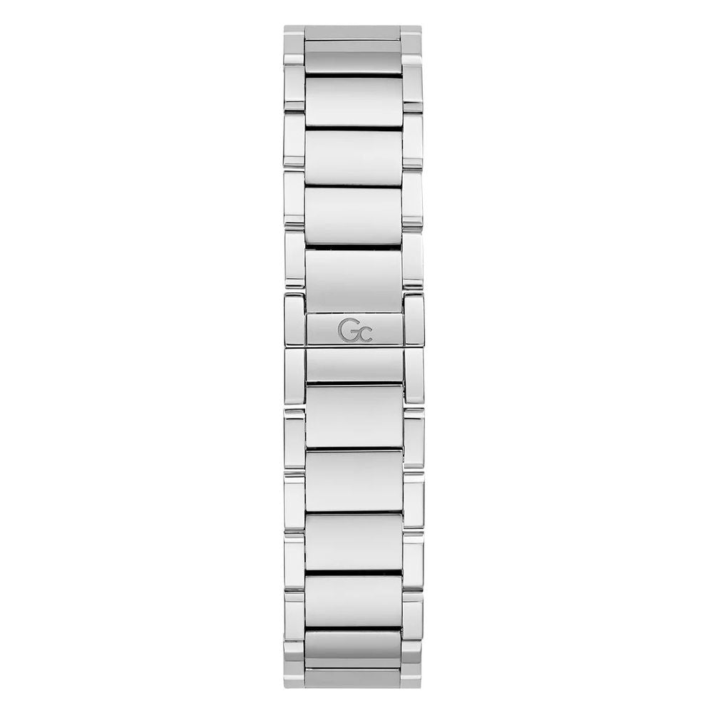 Gray Stainless Steel Dress Watch