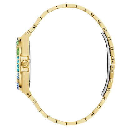 Gold Stainless Steel Bracelet Watch