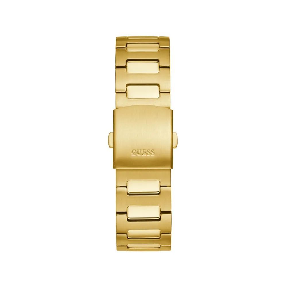 Gold Stainless Steel Dress Watch