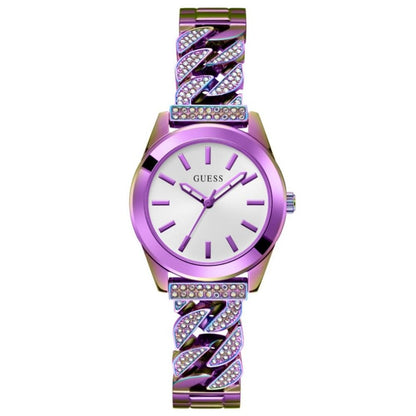 Multicolor Stainless Steel Bracelet Watch