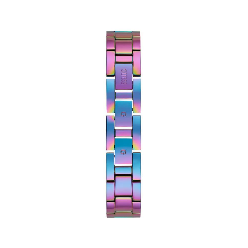 Multicolor Stainless Steel Bracelet Watch