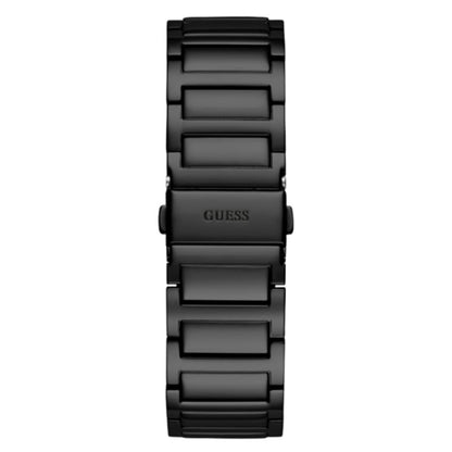 Black Stainless Steel Dress Watch