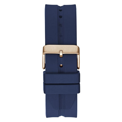 Blue Synthetic Sport Watch