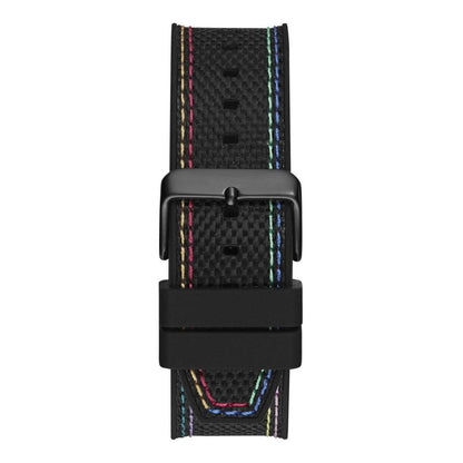 Black Synthetic Sport Watch