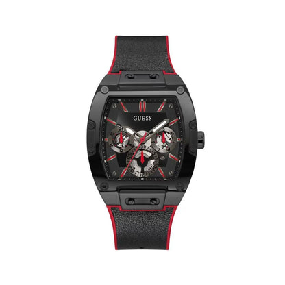 Black Synthetic Sport Watch