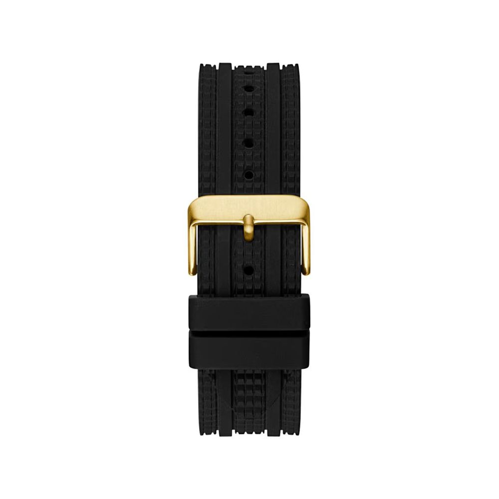 Black Synthetic Dress Watch