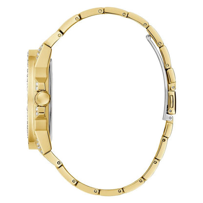 Gold Stainless Steel Dress Watch
