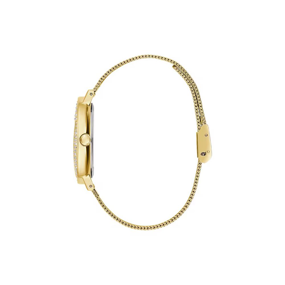 Gold Stainless Steel Dress Watch