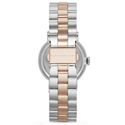 Gray Stainless Steel Dress Watch