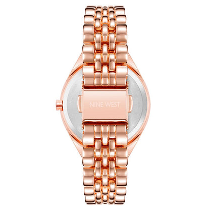 Multicolor Metal Dress Watch