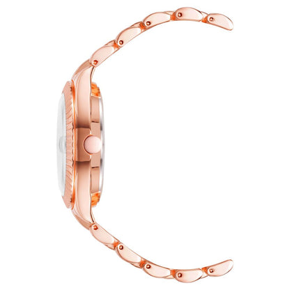 Multicolor Metal Dress Watch