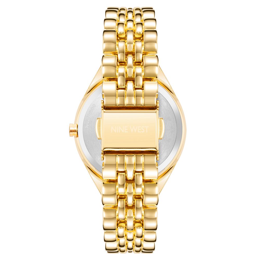 Gold Metal Bracelet Watch
