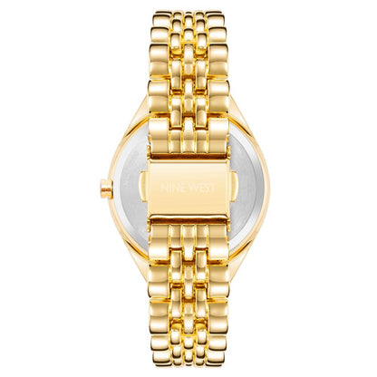 Gold Metal Bracelet Watch