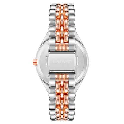 Multicolor Metal Bracelet Watch