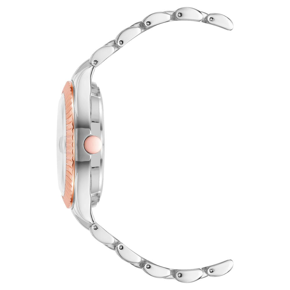 Multicolor Metal Bracelet Watch