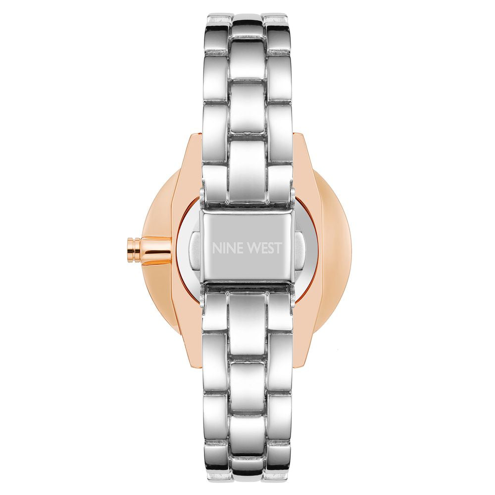 Gray Metal Dress Watch