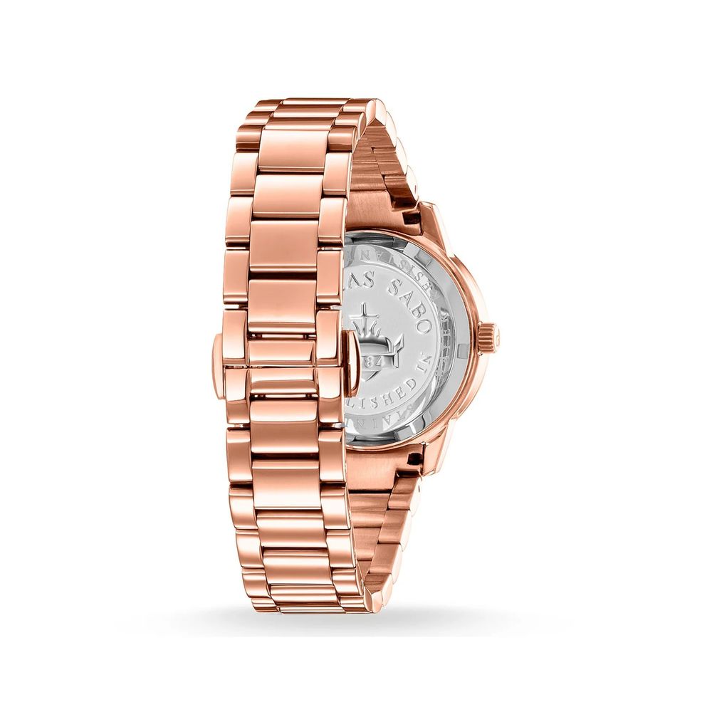 Multicolor Stainless Steel Dress Watch