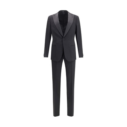 Black Fleece Wool Tuxedo