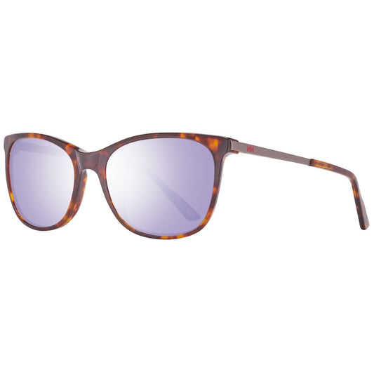 Brown Metal Sunglasses