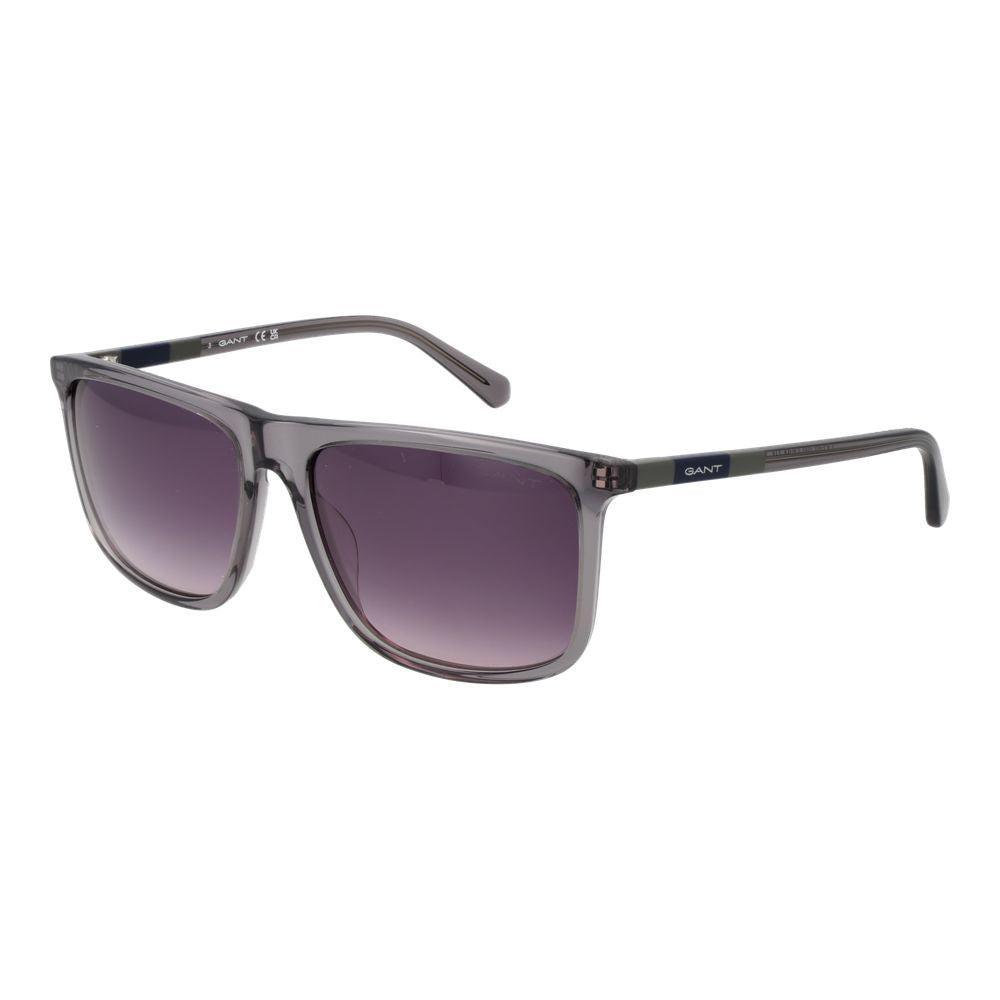 Gray Acetate Sunglasses