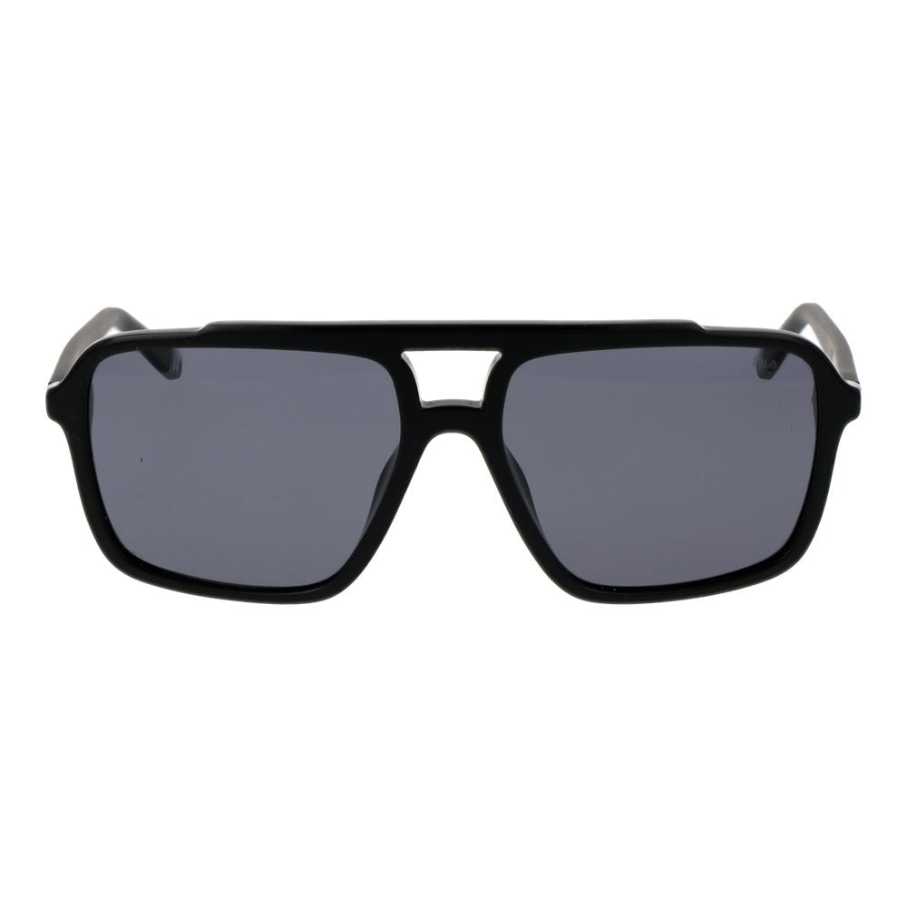 Black Plastic Sunglasses
