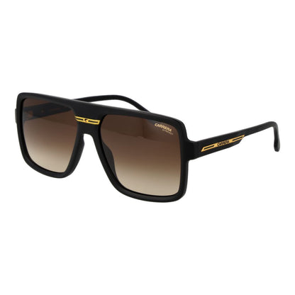 Black Polyamide Sunglasses
